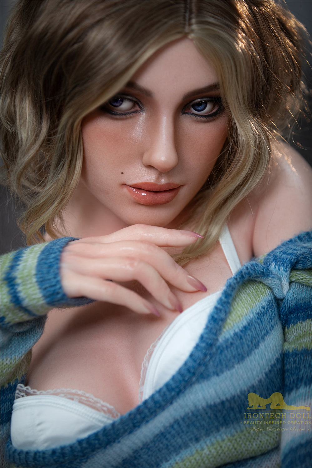 152cm/5ft B-cup Silicone Sex Doll – Jaslyn