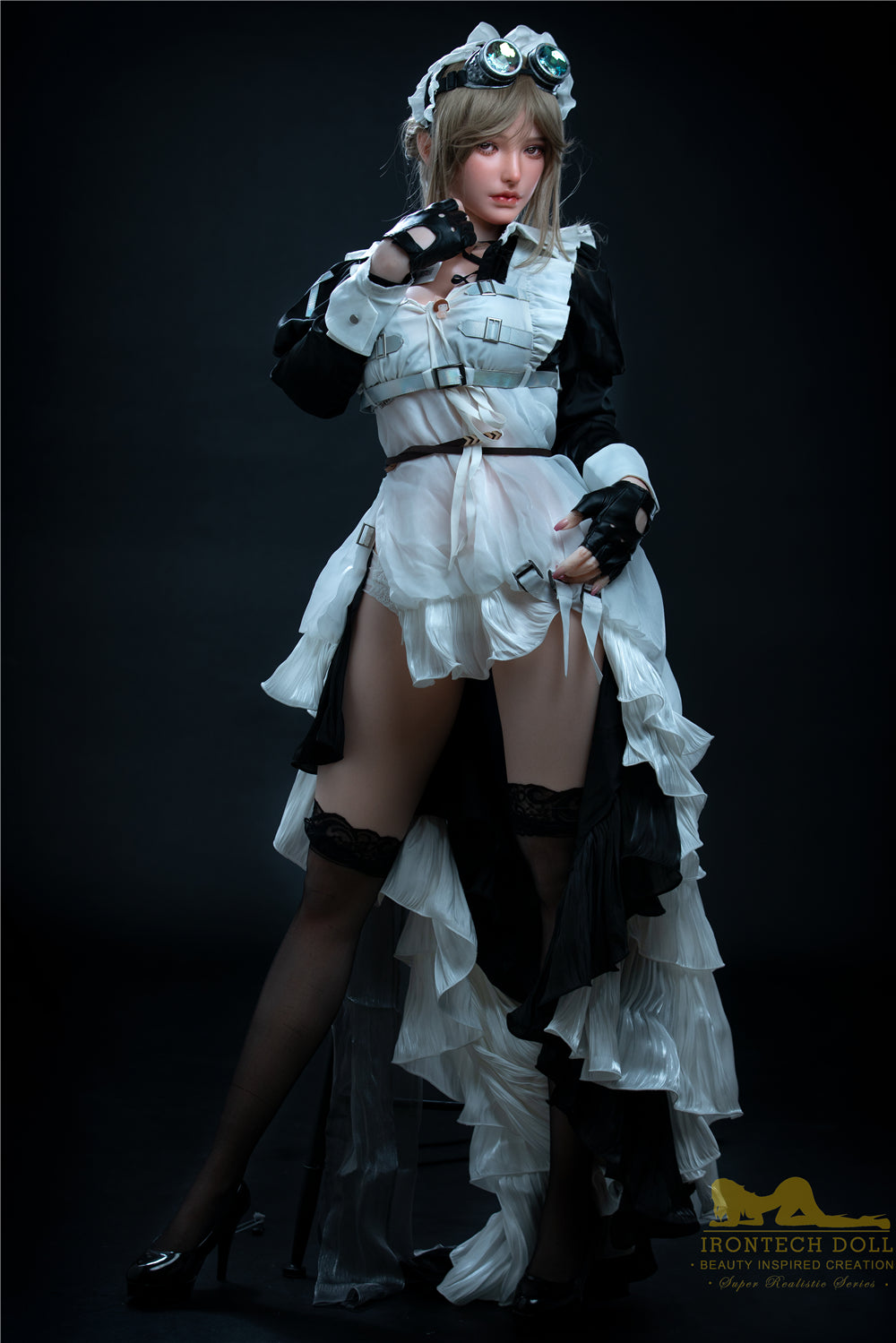 165cm/5ft4 D-cup Silicone Sex Doll – Desiree