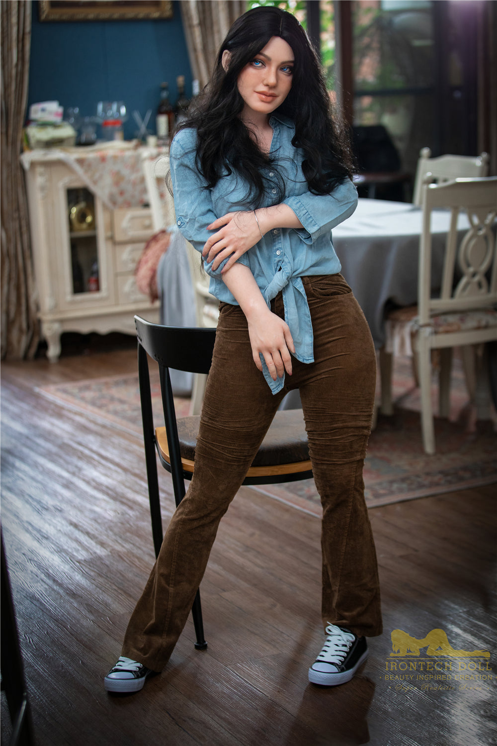 152cm/5ft B-cup Silicone Sex Doll – Amylia