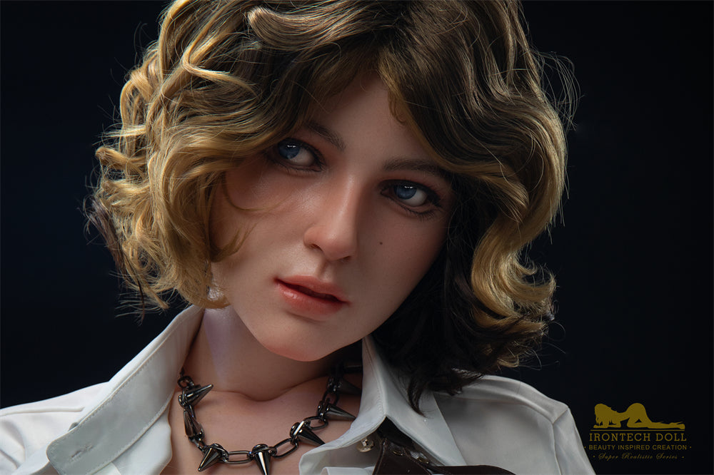 153cm/5ft E-cup Silicone Sex Doll – Neraya