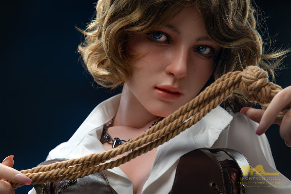 153cm/5ft E-cup Silicone Sex Doll – Neraya