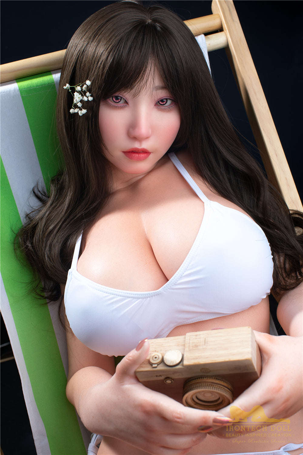 165cm/5ft4 F-cup Silicone Sex Doll – Summer