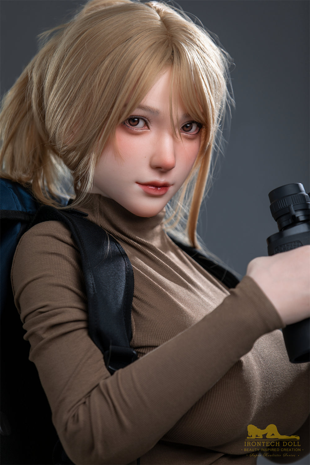 165cm/5ft4 F-cup Silicone Sex Doll β Sierra