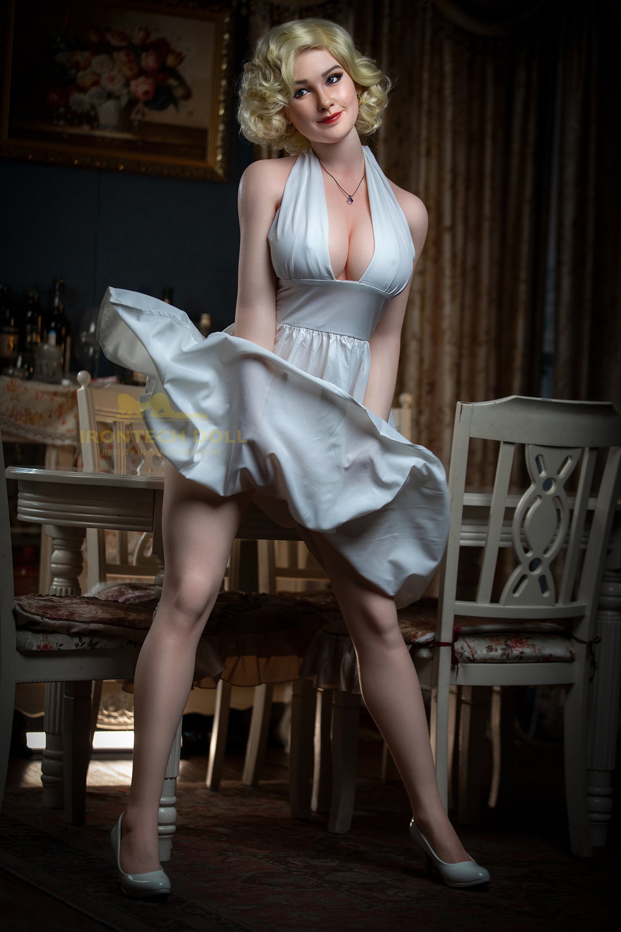 164cm/5ft4 G-cup Silicone Sex Doll – Portia