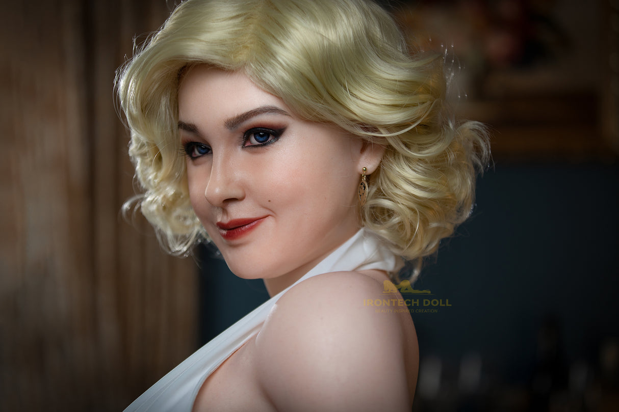 164cm/5ft4 G-cup Silicone Sex Doll – Portia