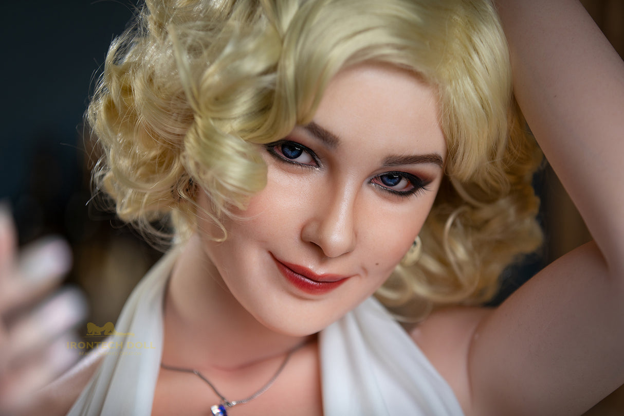 164cm/5ft4 G-cup Silicone Sex Doll – Portia