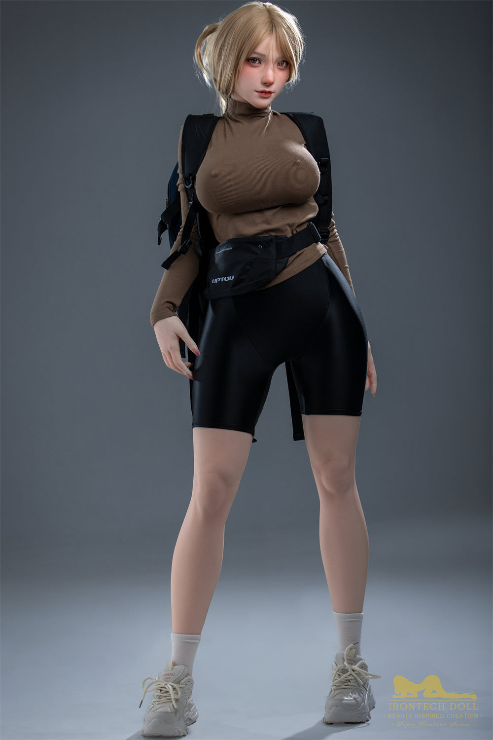 165cm/5ft4 F-cup Silicone Sex Doll β Sierra