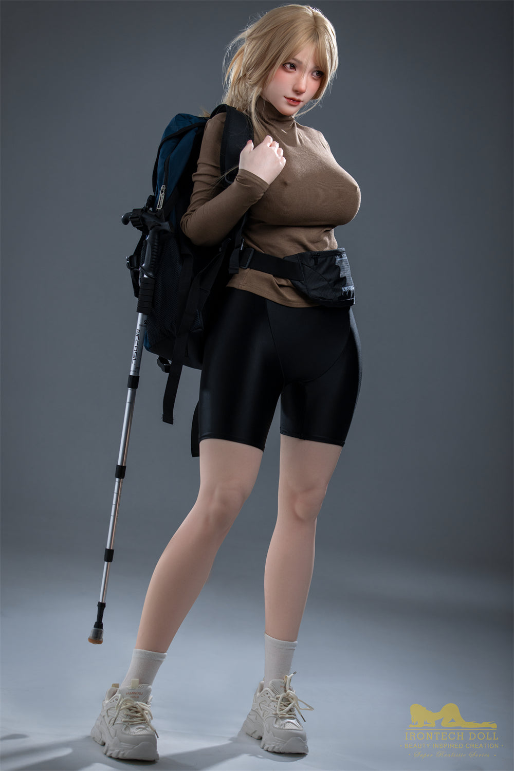 165cm/5ft4 F-cup Silicone Sex Doll β Sierra