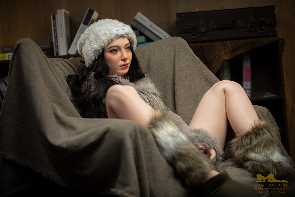 165cm/5ft4 F-cup Silicone Sex Doll – Autumn