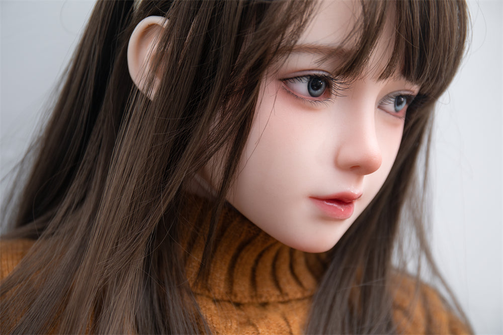 148cm/4ft8 D-cup Silicone Sex Doll – Elaria