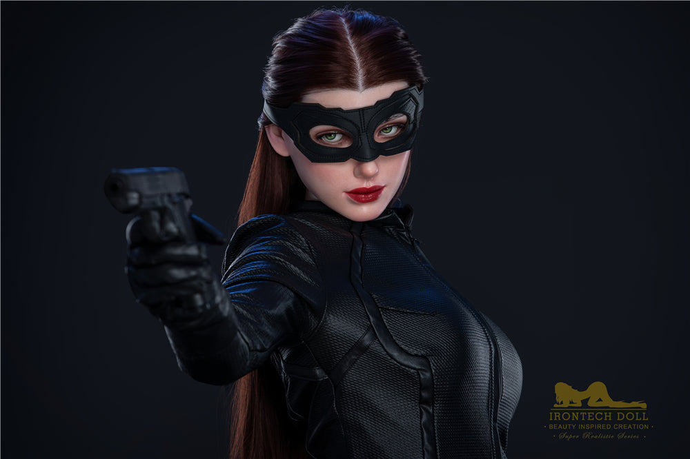 168cm/5ft5 B-cup Silicone Sex Doll – Cora