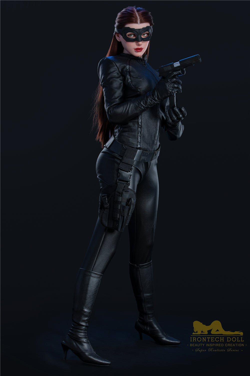 168cm/5ft5 B-cup Silicone Sex Doll – Cora