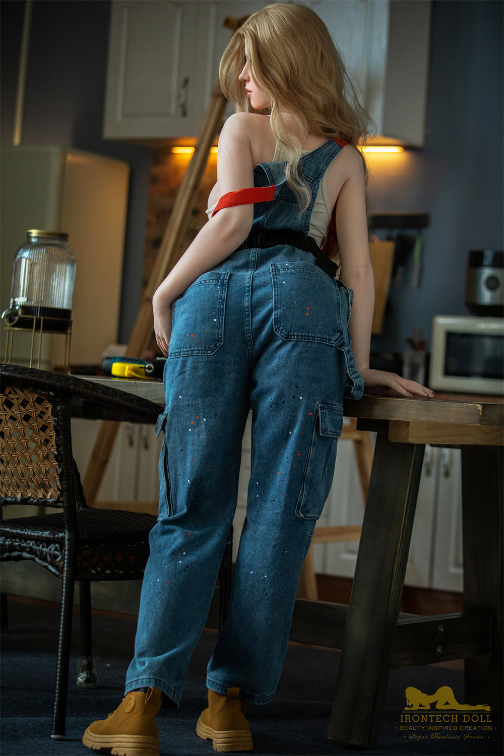 165cm/5ft4 E-cup Silicone Sex Doll – Storm