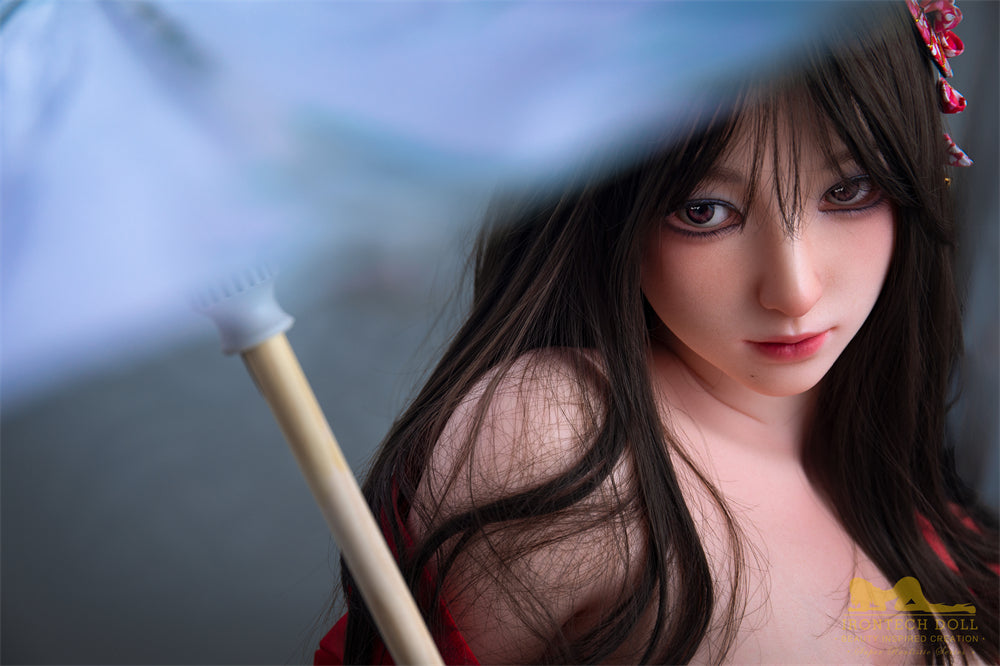 164cm/5ft4 F-cup Silicone Sex Doll – Azalia