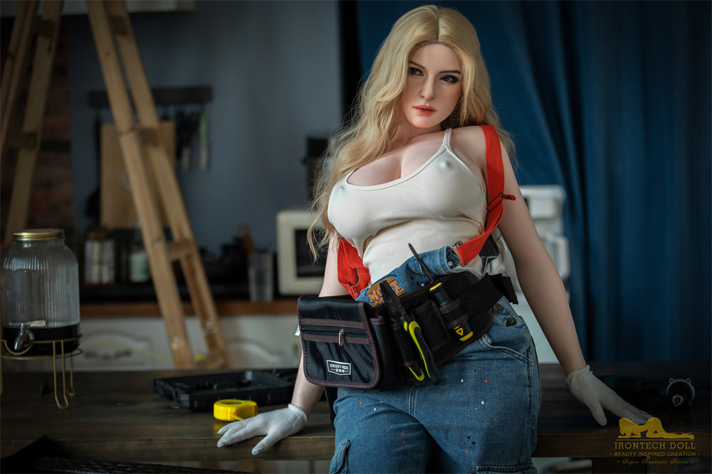 165cm/5ft4 E-cup Silicone Sex Doll – Storm