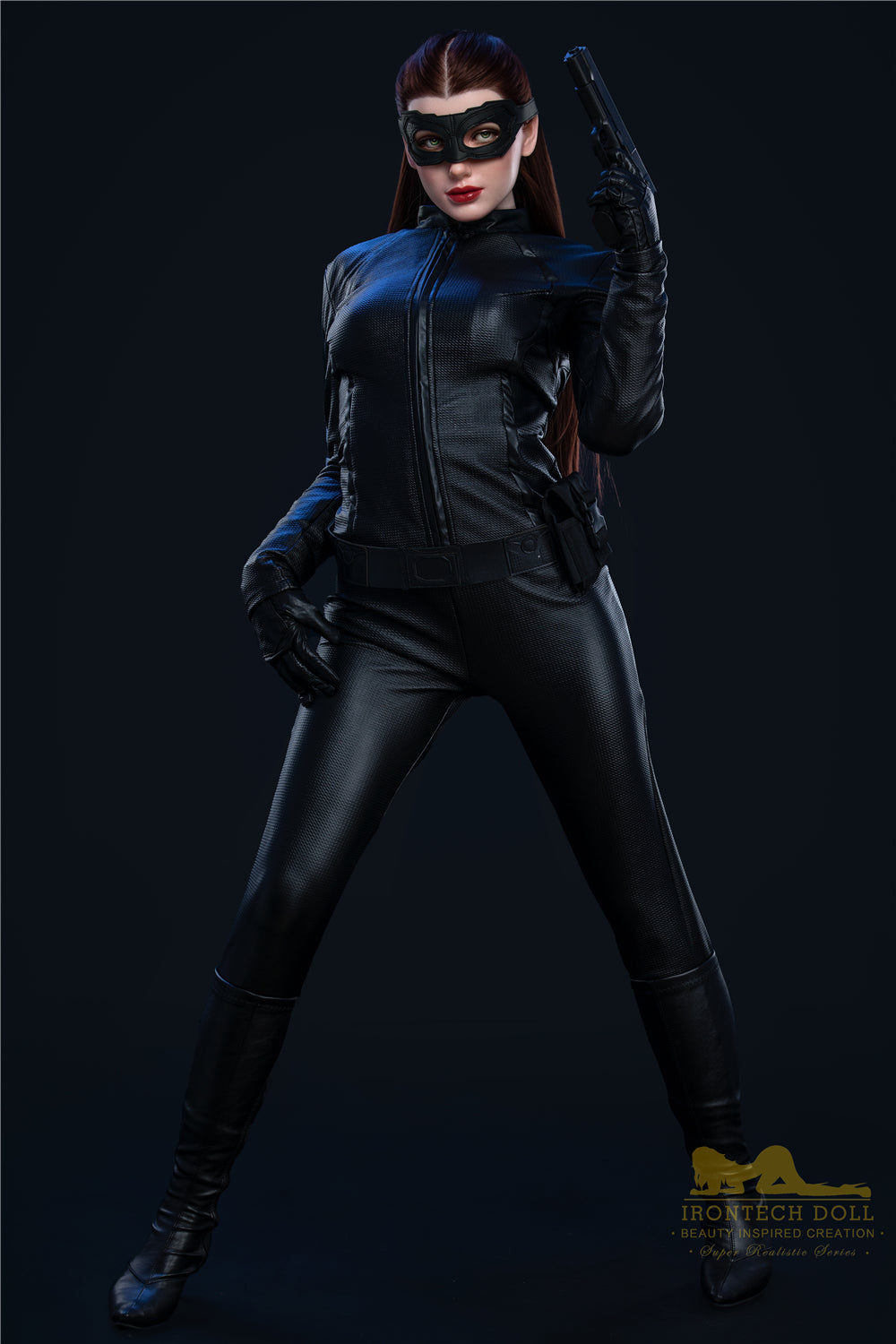 168cm/5ft5 B-cup Silicone Sex Doll – Cora