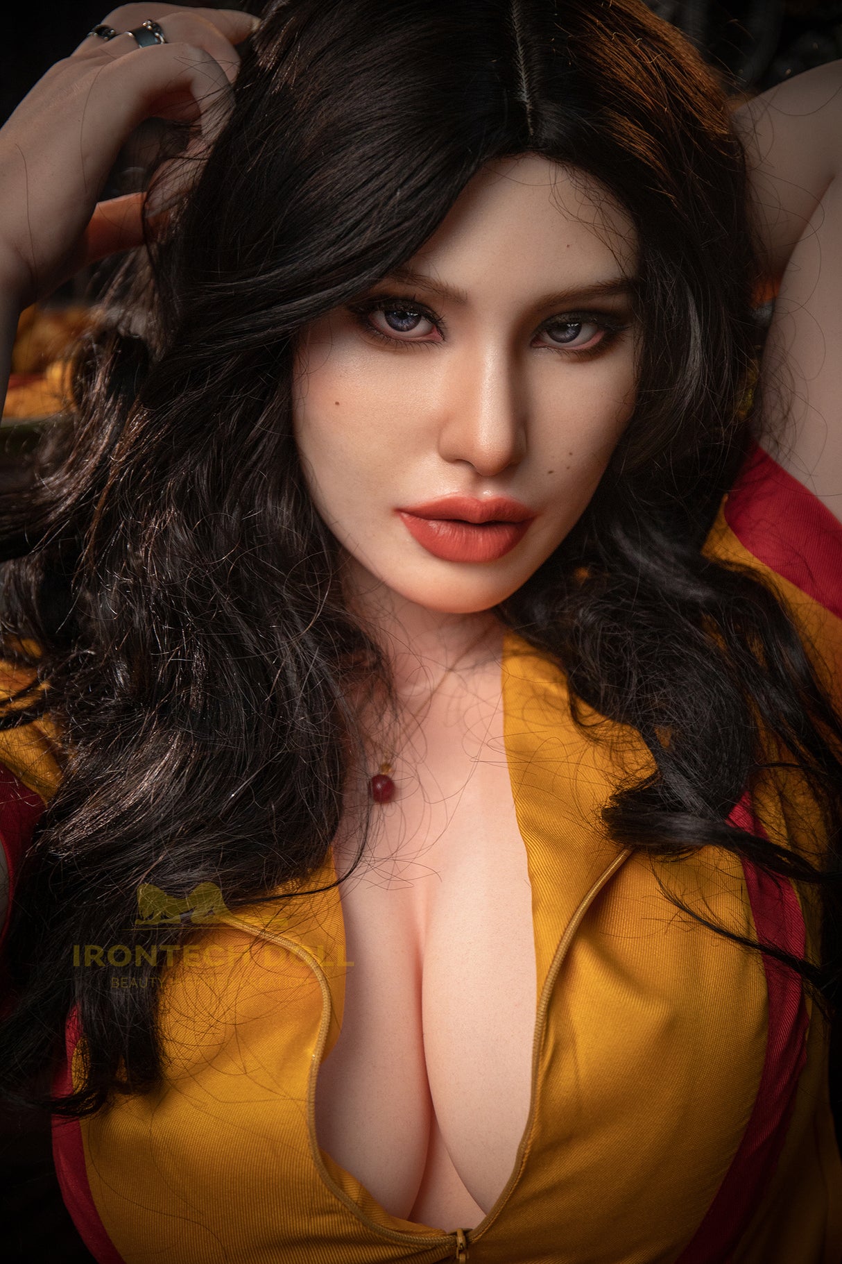 164cm/5ft4 F-cup Silicone Sex Doll – Adrienne