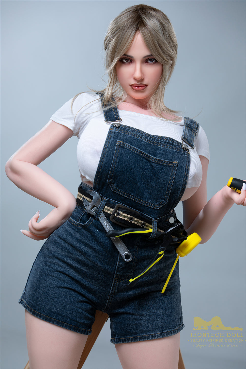 160cm/5ft2 J-cup Silicone Sex Doll –Kynessa