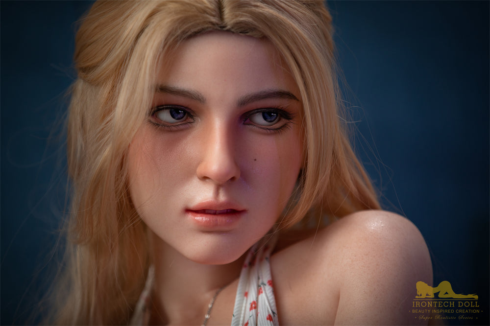 153cm/5ft E-cup Silicone Sex Doll – Solina