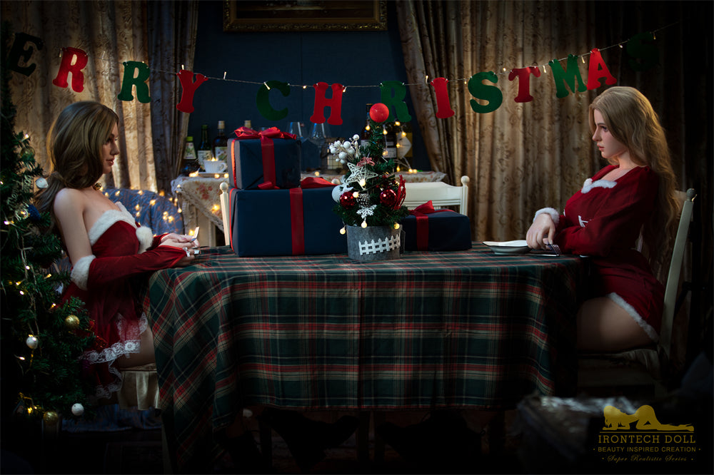 165cm/5ft4 F-cup Silicone Sex Doll – Lily