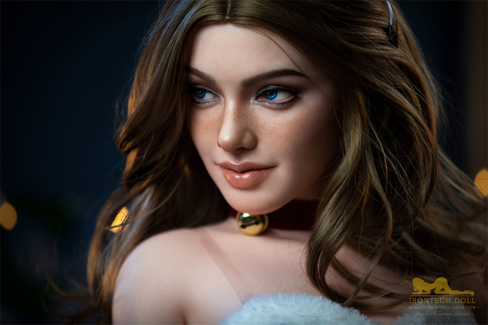 165cm/5ft4 F-cup Silicone Sex Doll – Lily