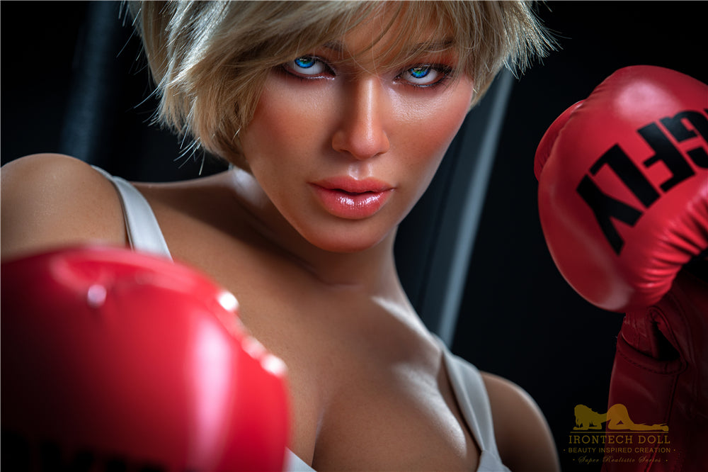 164cm/5ft4 F-cup Silicone Sex Doll – Hedy