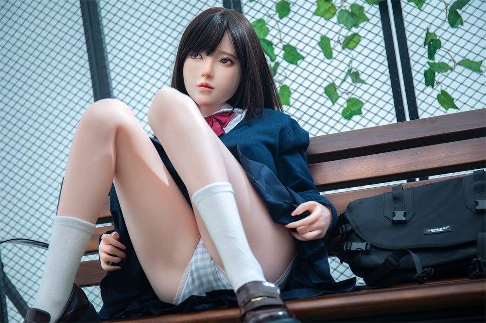 148cm/4ft8 D-cup Silicone Sex Doll – Mara