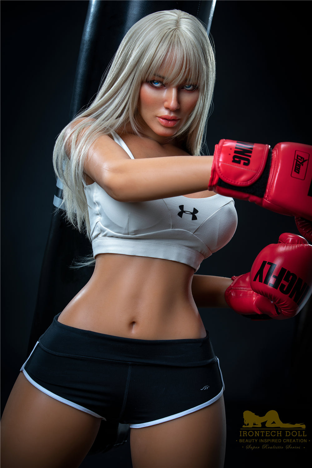 164cm/5ft4 F-cup Silicone Sex Doll – Hedy