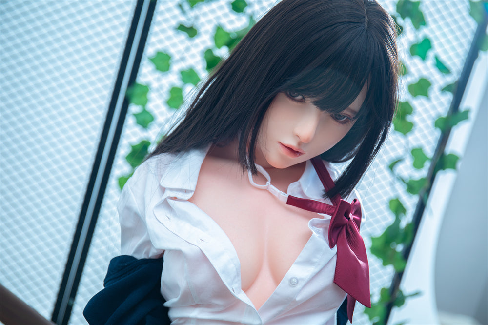 148cm/4ft8 D-cup Silicone Sex Doll – Mara