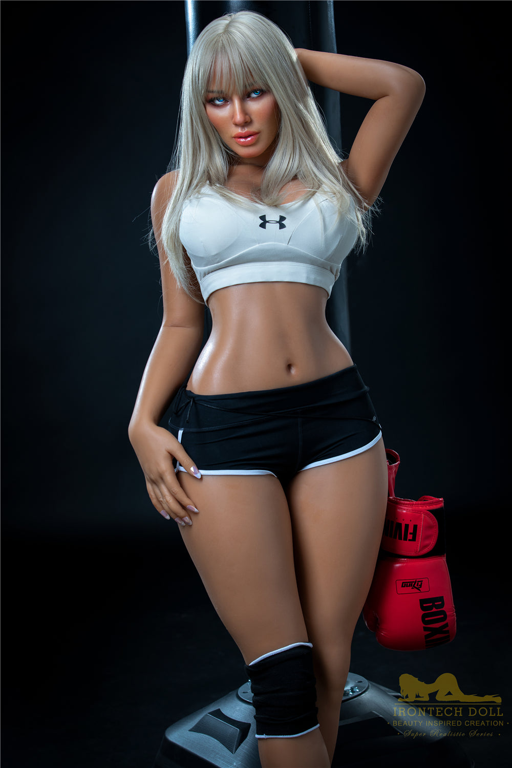 164cm/5ft4 F-cup Silicone Sex Doll – Hedy