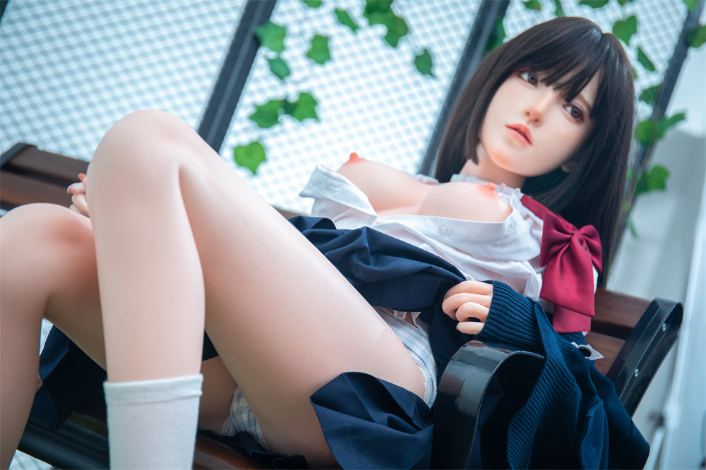 148cm/4ft8 D-cup Silicone Sex Doll – Mara