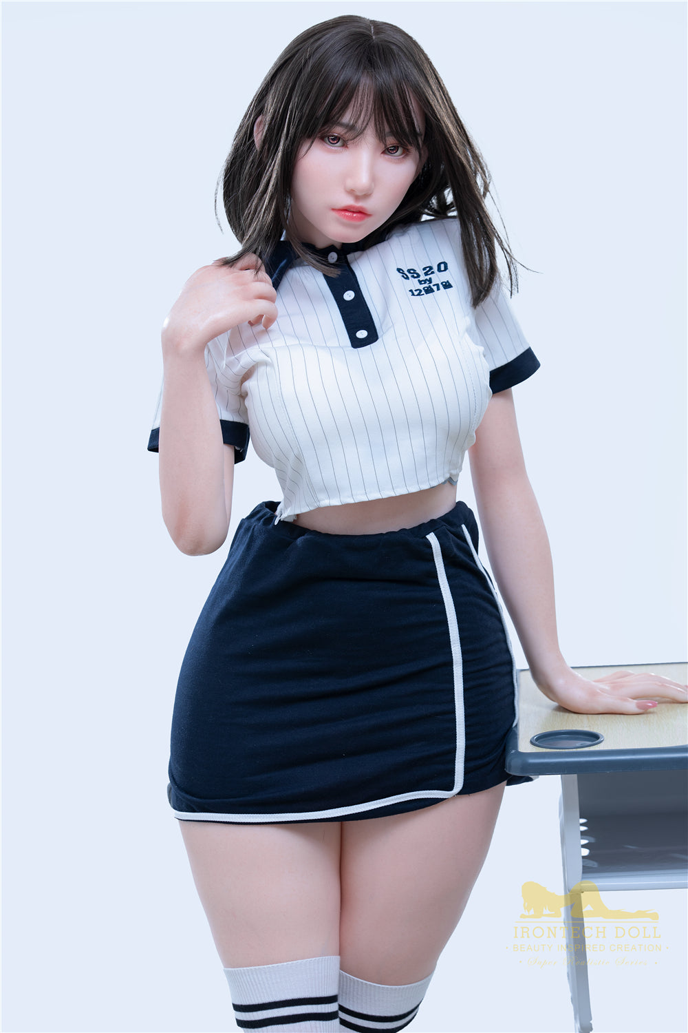 153cm/5ft E-cup Silicone Sex Doll – Venna