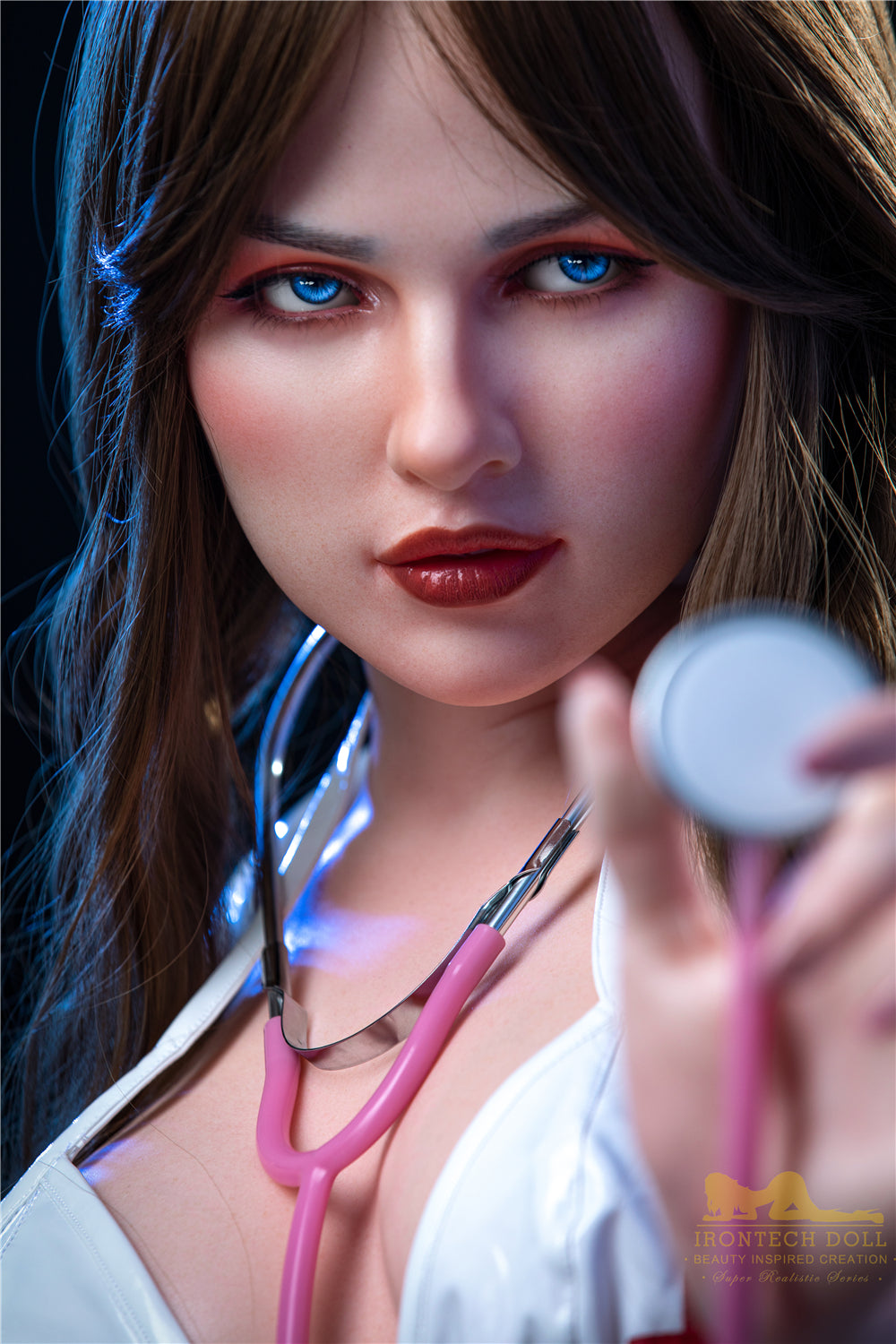 152cm/5ft B-cup Silicone Sex Doll – Carmine