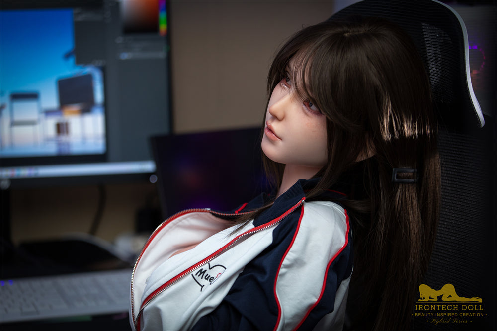 154cm/5ft1 E-cup Silicone Head TPE Body Sex Doll – Luciana