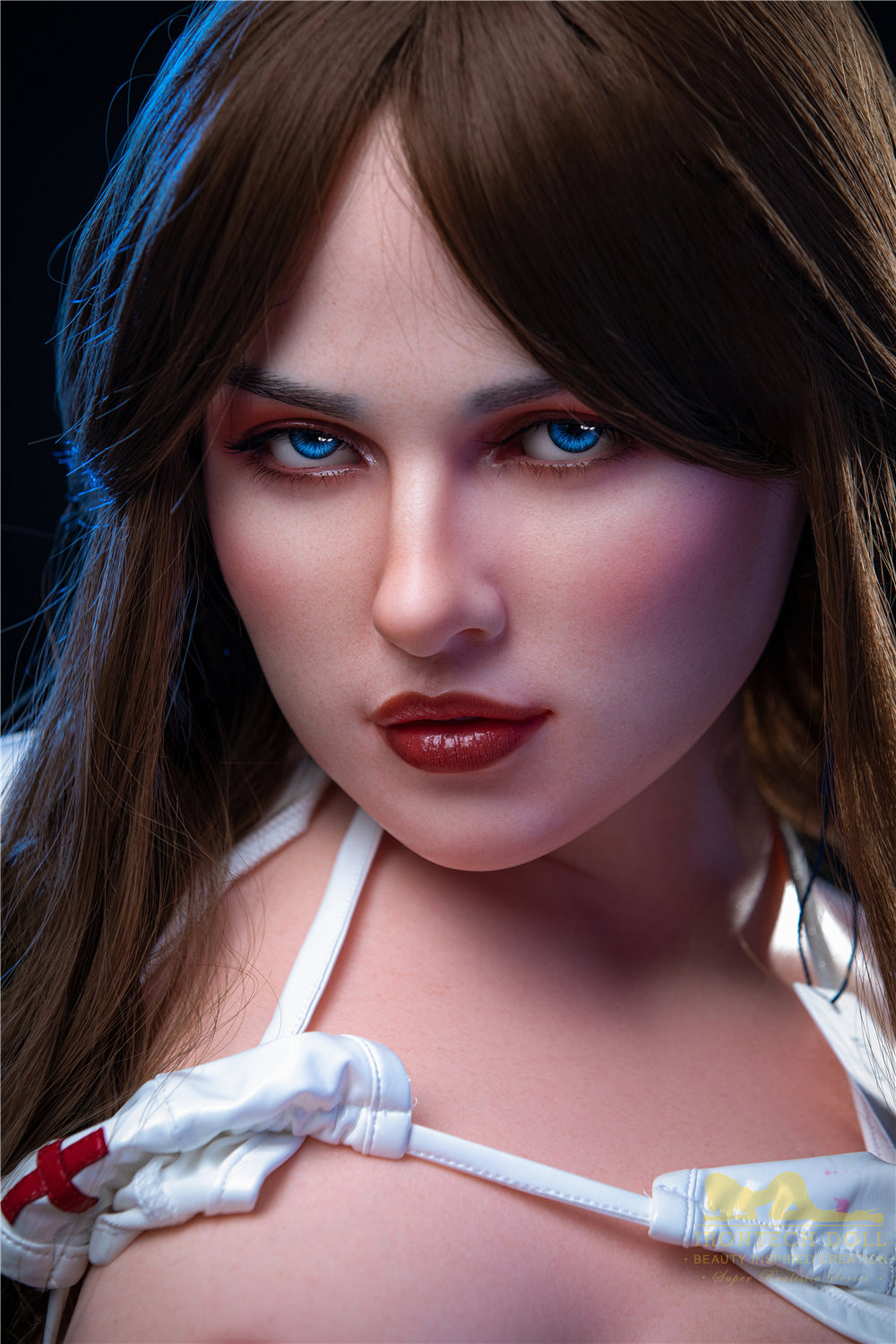 152cm/5ft B-cup Silicone Sex Doll – Carmine