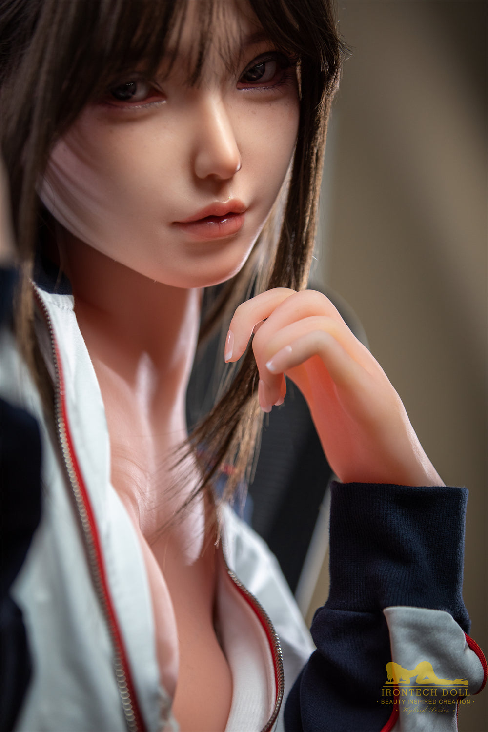 154cm/5ft1 E-cup Silicone Head TPE Body Sex Doll – Luciana