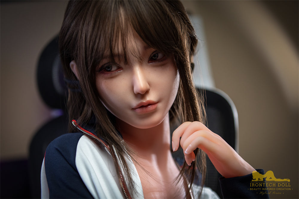 154cm/5ft1 E-cup Silicone Head TPE Body Sex Doll – Luciana