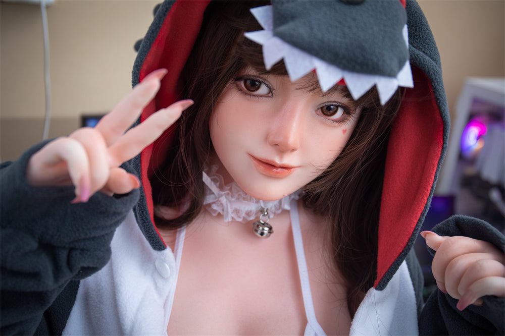 148cm/4ft8 D-cup Silicone Sex Doll – Catalina