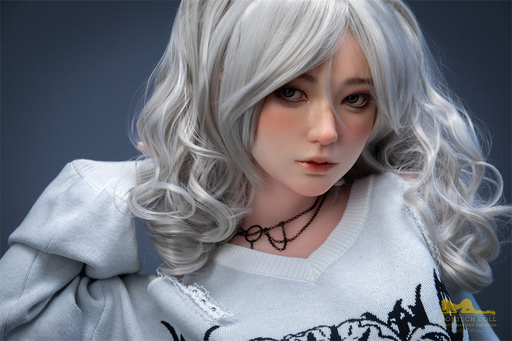 154cm/5ft1 F-cup Silicone Head TPE Body Sex Doll – Vixen