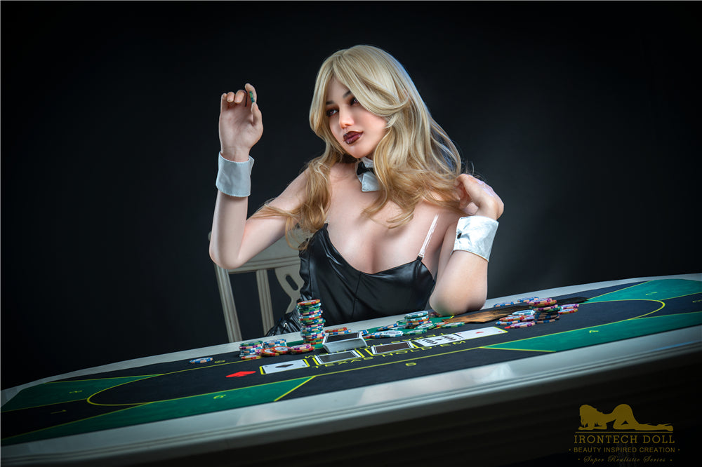 168cm/5ft5 B-cup Silicone Sex Doll – Neve