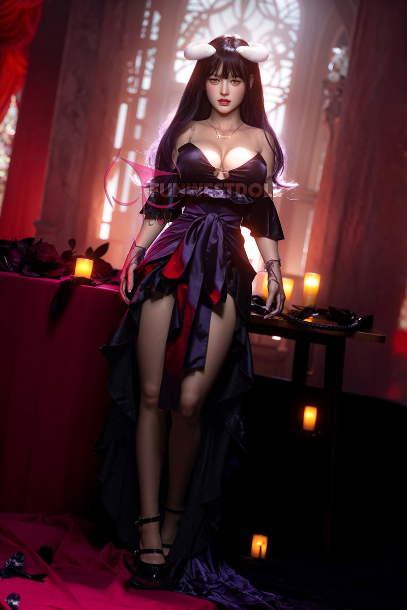 160cm/5ft3 E-cup Silicone Sex Doll – Chloe