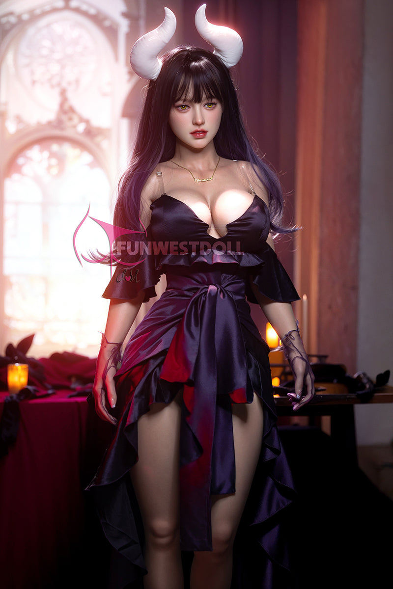160cm/5ft3 E-cup Silicone Sex Doll – Chloe
