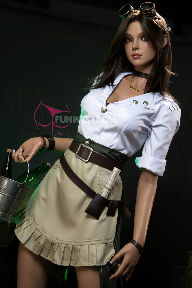 168cm/5ft5 D-cup Silicone Sex Doll – Lexie