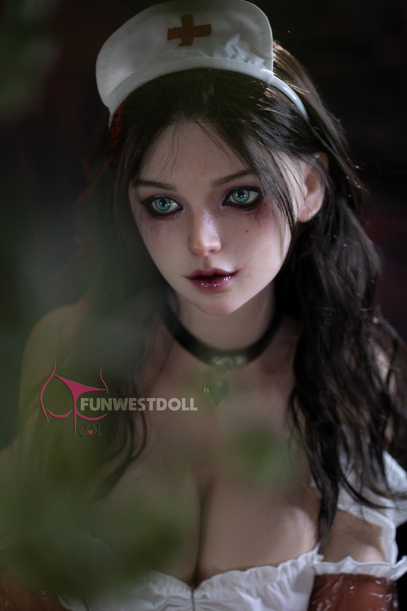 160cm/5ft3 E-cup Silicone Sex Doll – Lily