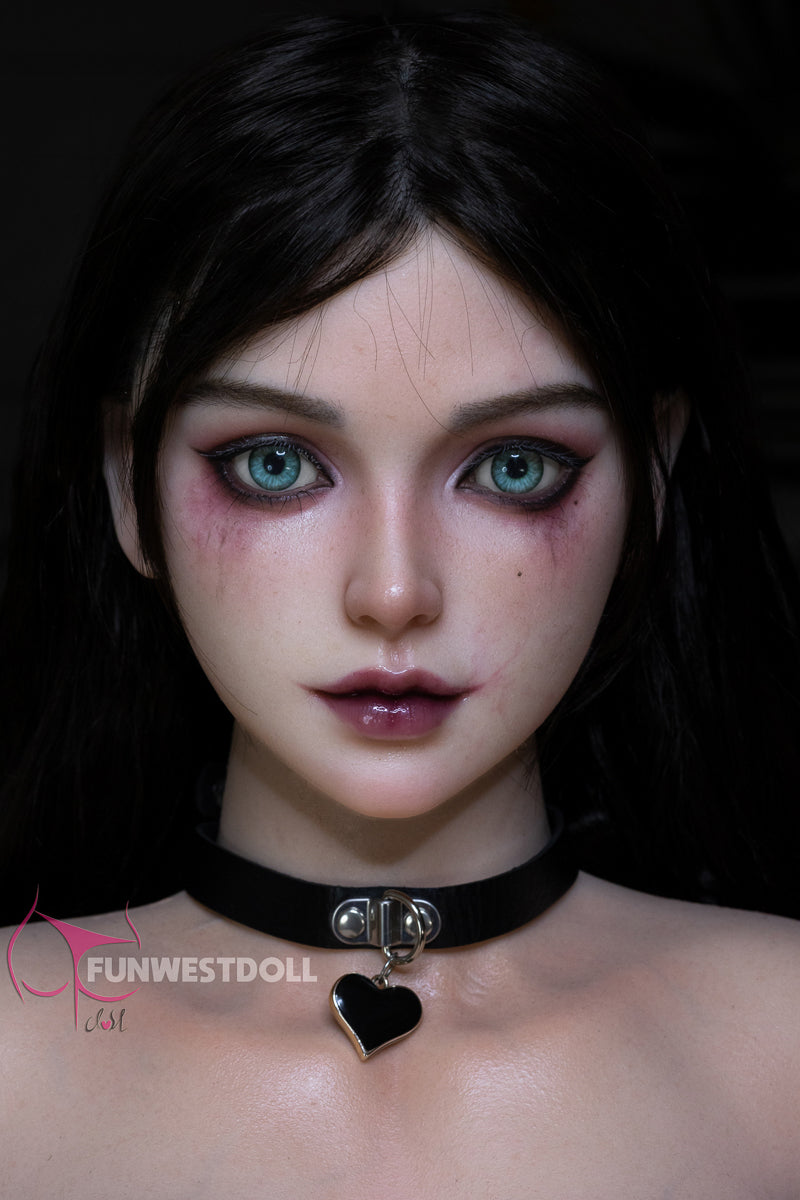 160cm/5ft3 E-cup Silicone Sex Doll – Lily