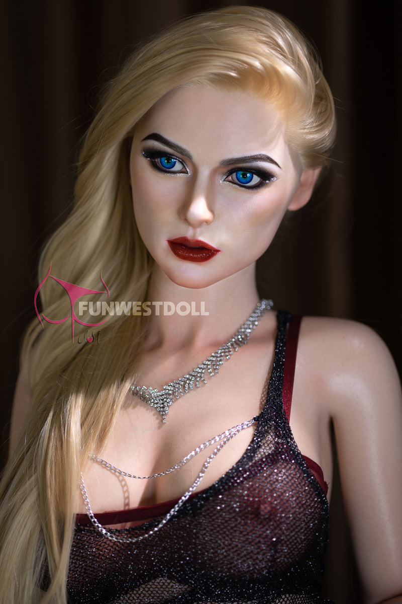 166cm/5ft5 F-cup Silicone Sex Doll – Alexa