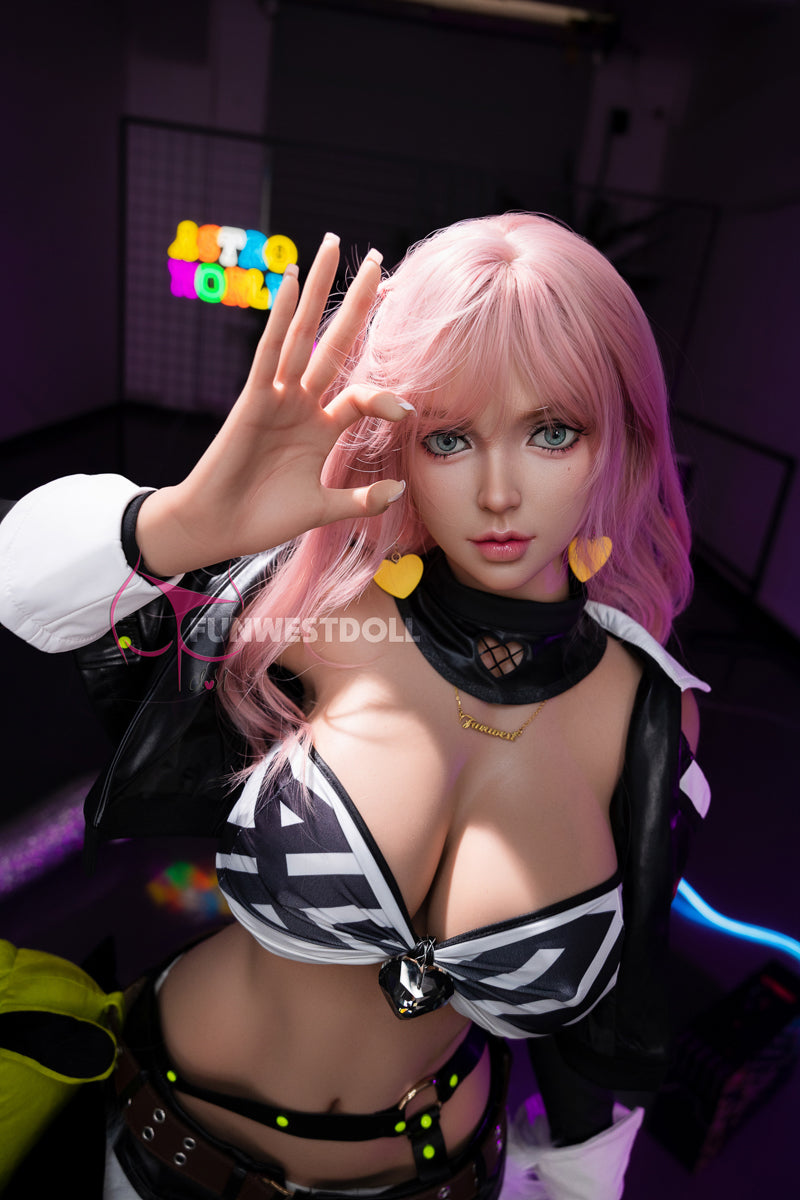 157cm/5ft2 G-cup Silicone Sex Doll – Lily