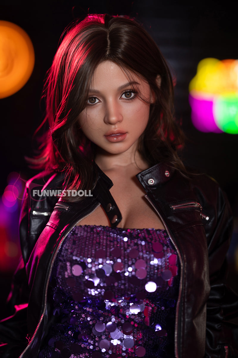 157cm/5ft2 G-cup Silicone Sex Doll – Lyra