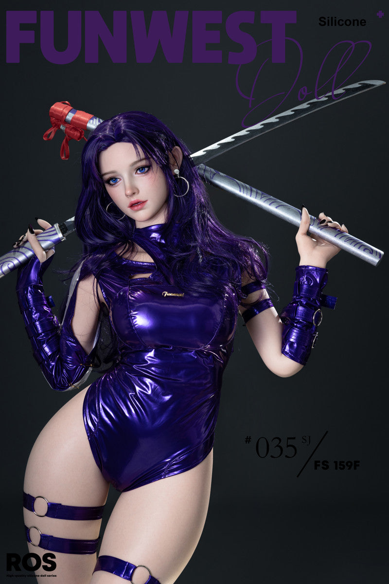 159cm/5ft2 F-cup Silicone Sex Doll – Chloe