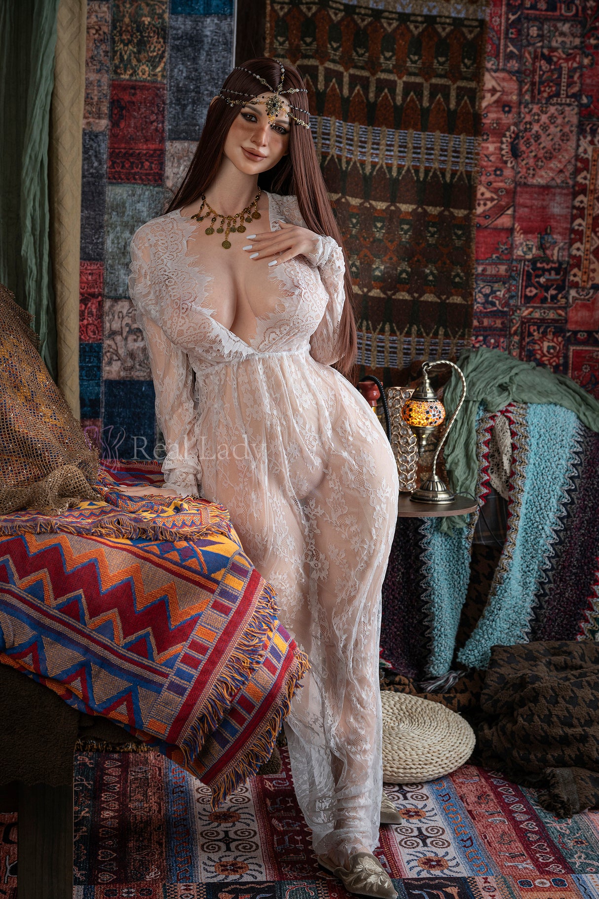 168cm/5ft5 G-cup Silicone Sex Doll – Ruby
